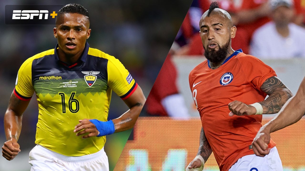 Ecuador vs. Chile (Group Stage) (Copa America)