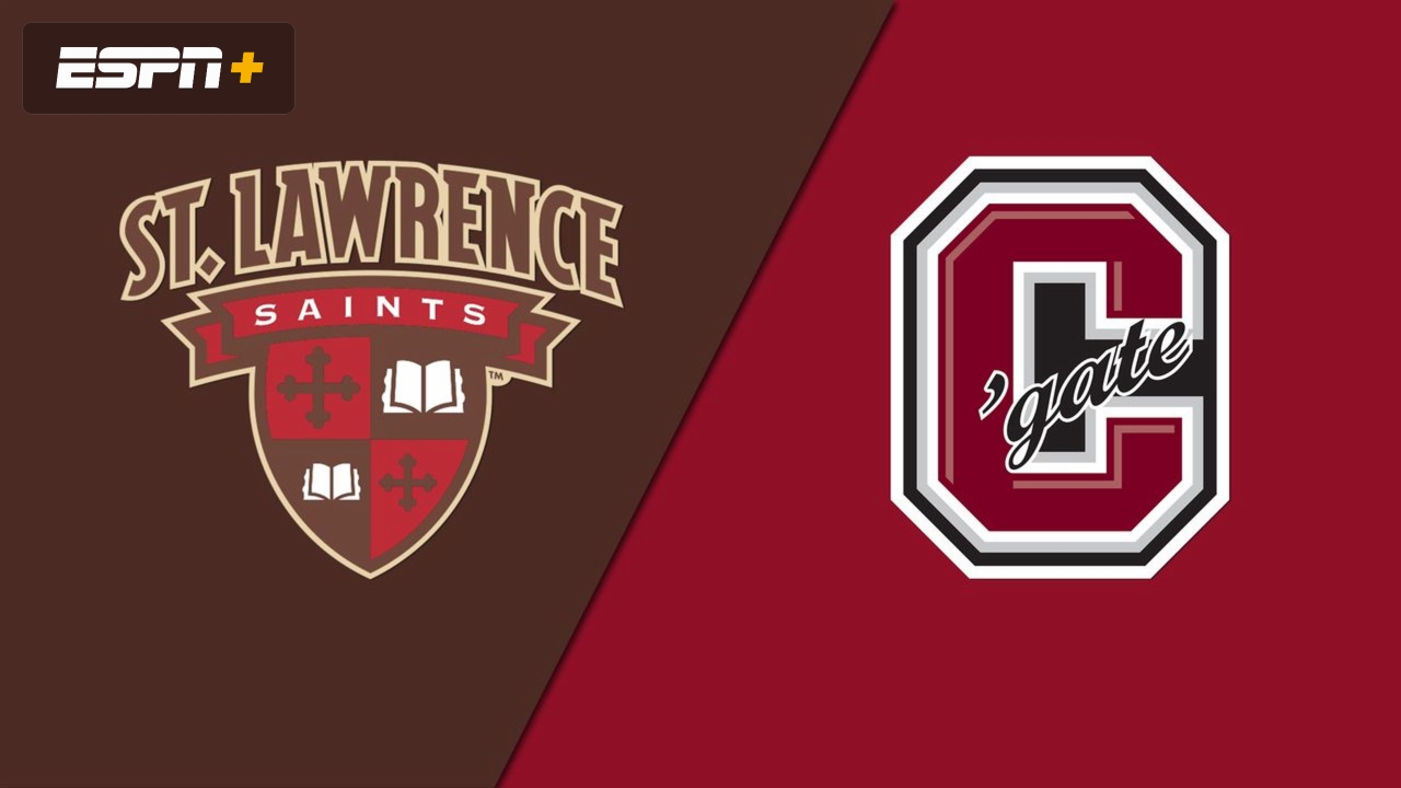 St. Lawrence vs. Colgate (M Hockey)