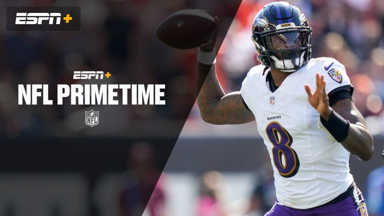 NFL PrimeTime on ESPN+