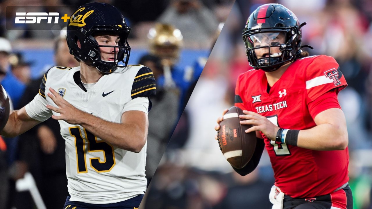 California vs. Texas Tech