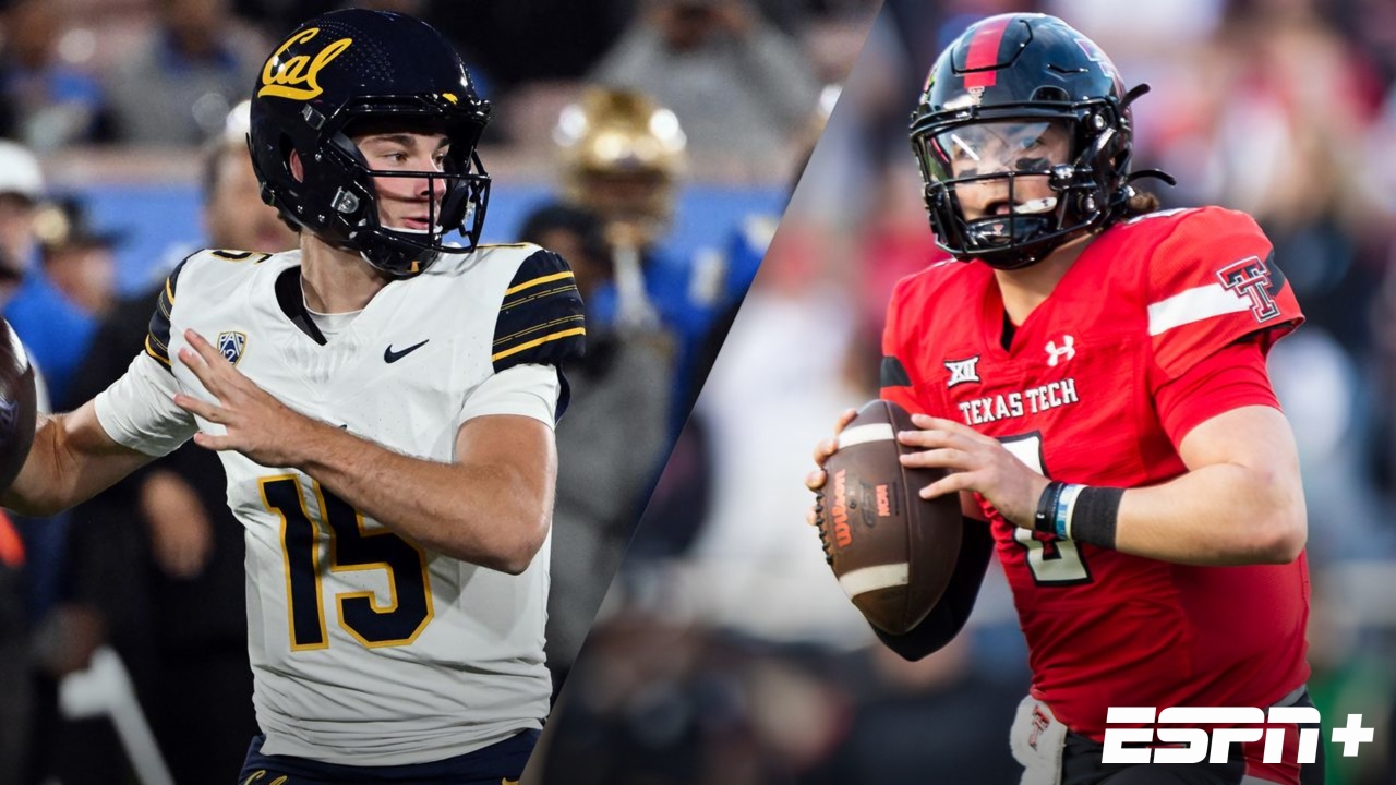 California vs. Texas Tech