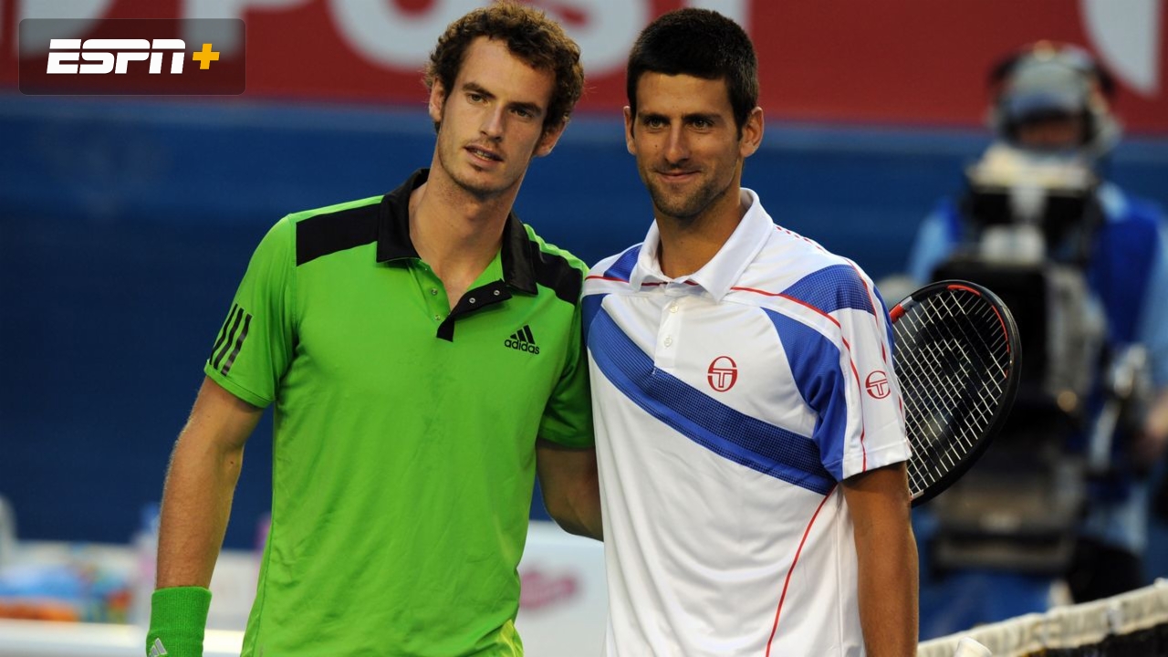 2011 Men's Final: Djokovic vs. Murray