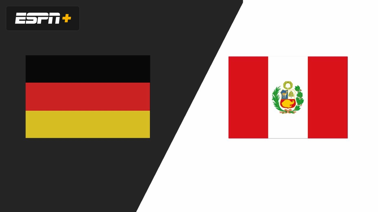 Germany vs. Peru (UEFA International Match)