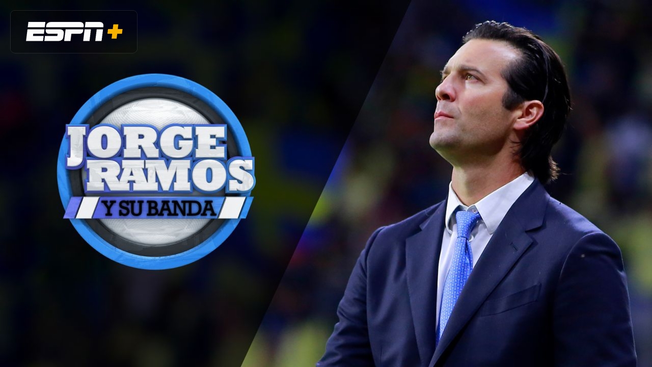 Mié, 03/02 - Jorge Ramos Y Su Banda