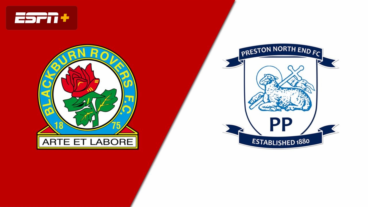 Blackburn Rovers vs. Preston North End (English League Championship)