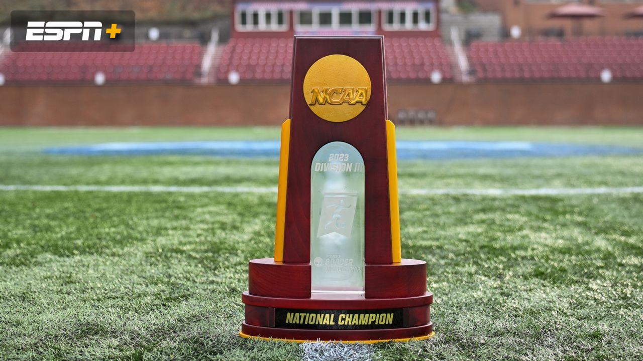 NCAA Women’s Soccer Championship Trophy Presentation