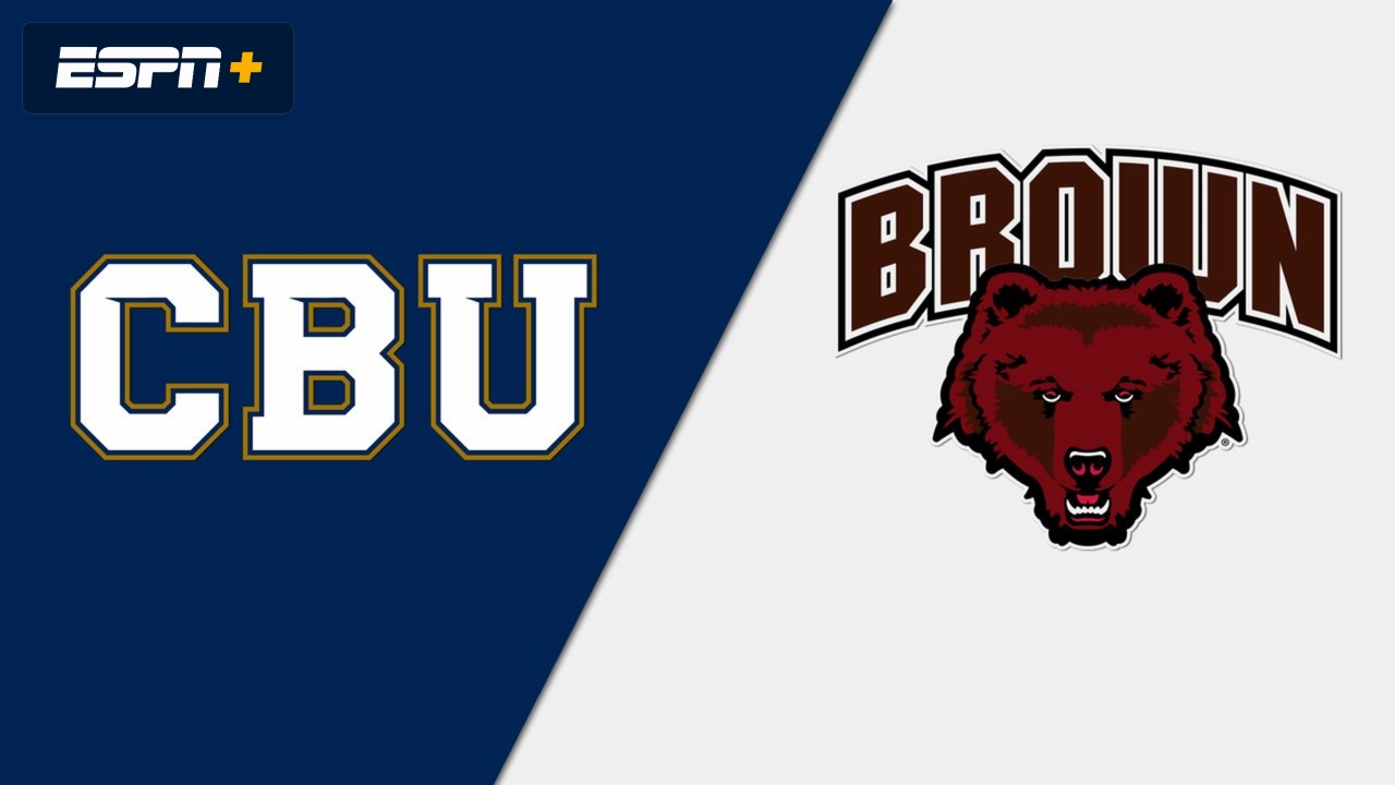 California Baptist vs Brown (Bruno Classic Water Polo)