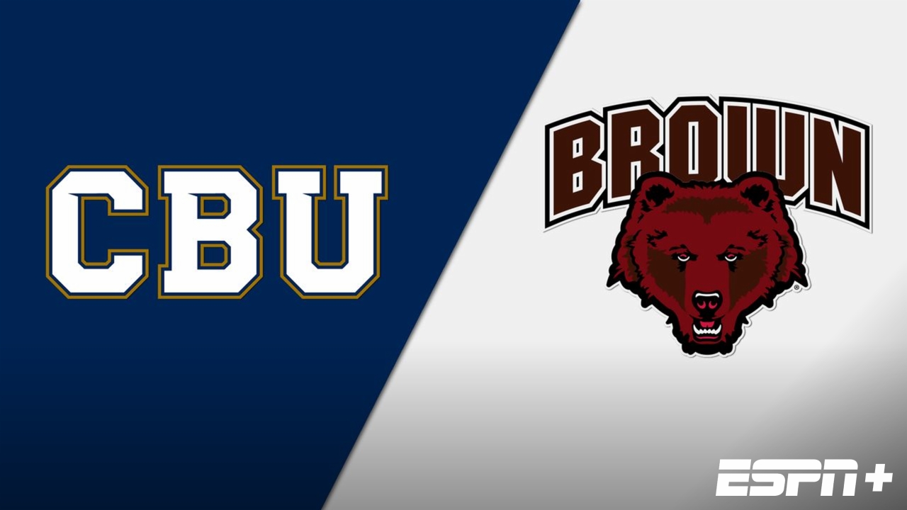California Baptist vs Brown (Bruno Classic Water Polo)