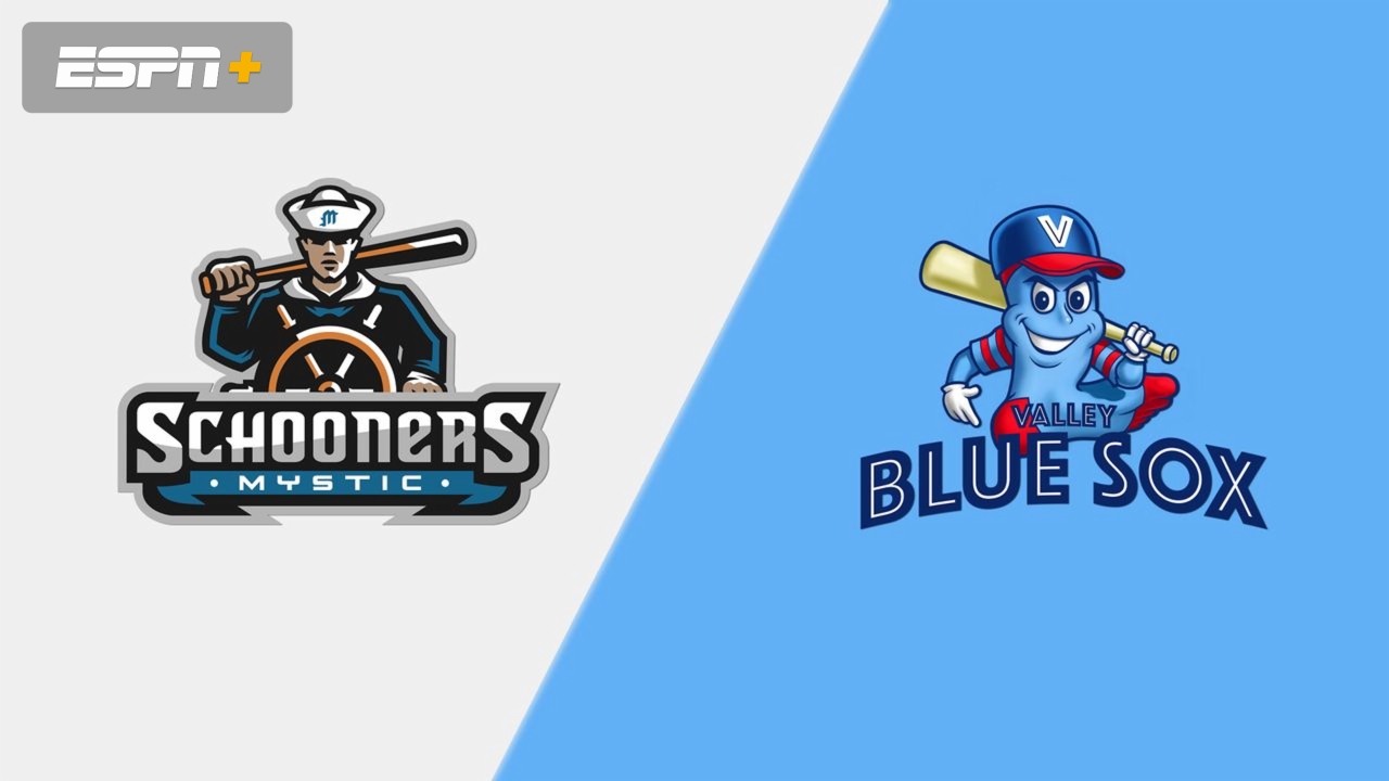 Mystic Schooners vs. Valley Blue Sox