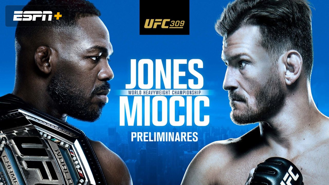 En Español - UFC 309: Jones vs. Miocic (Prelims)