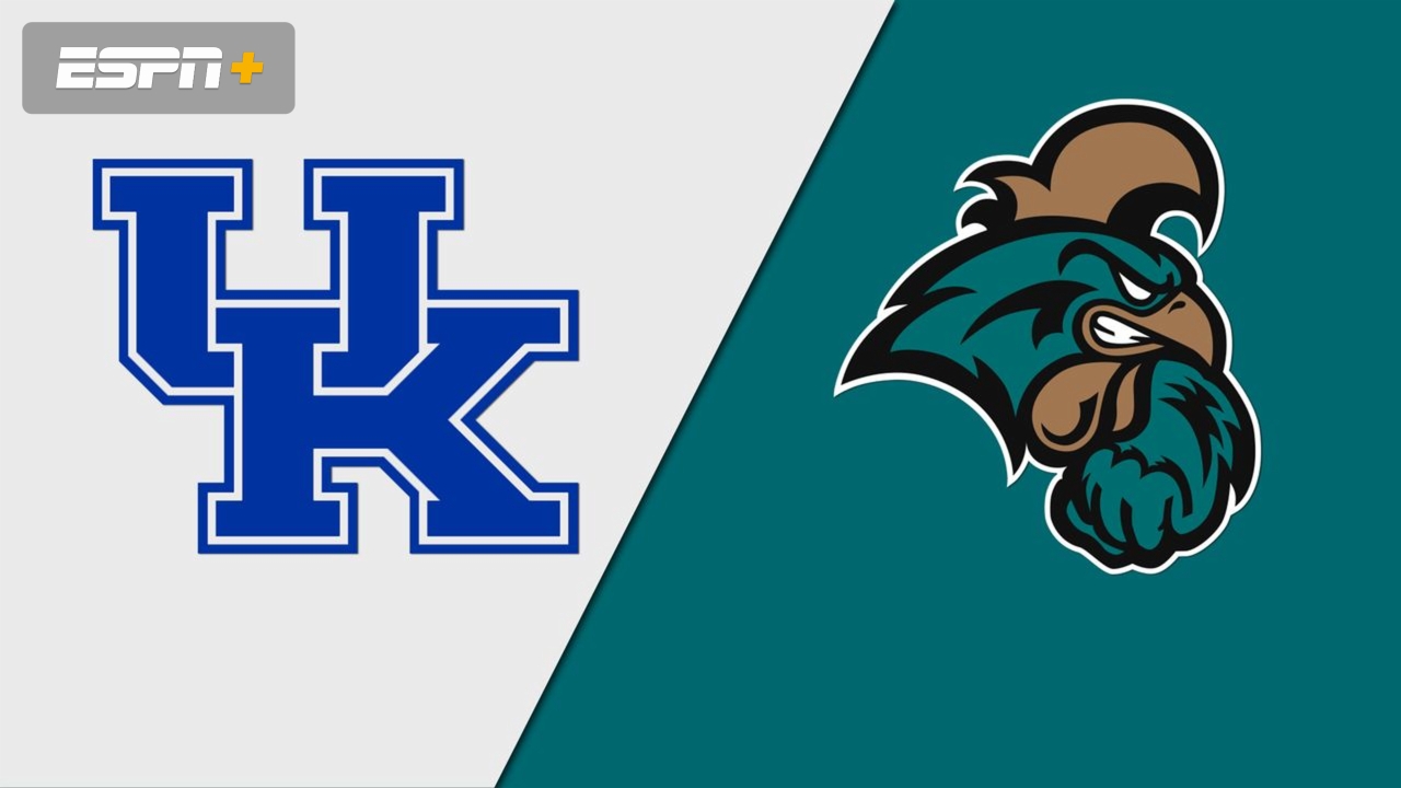 Kentucky vs. Coastal Carolina