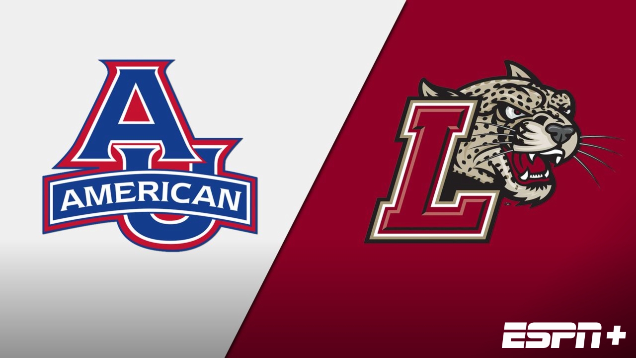 American University vs. Lafayette (First Round)