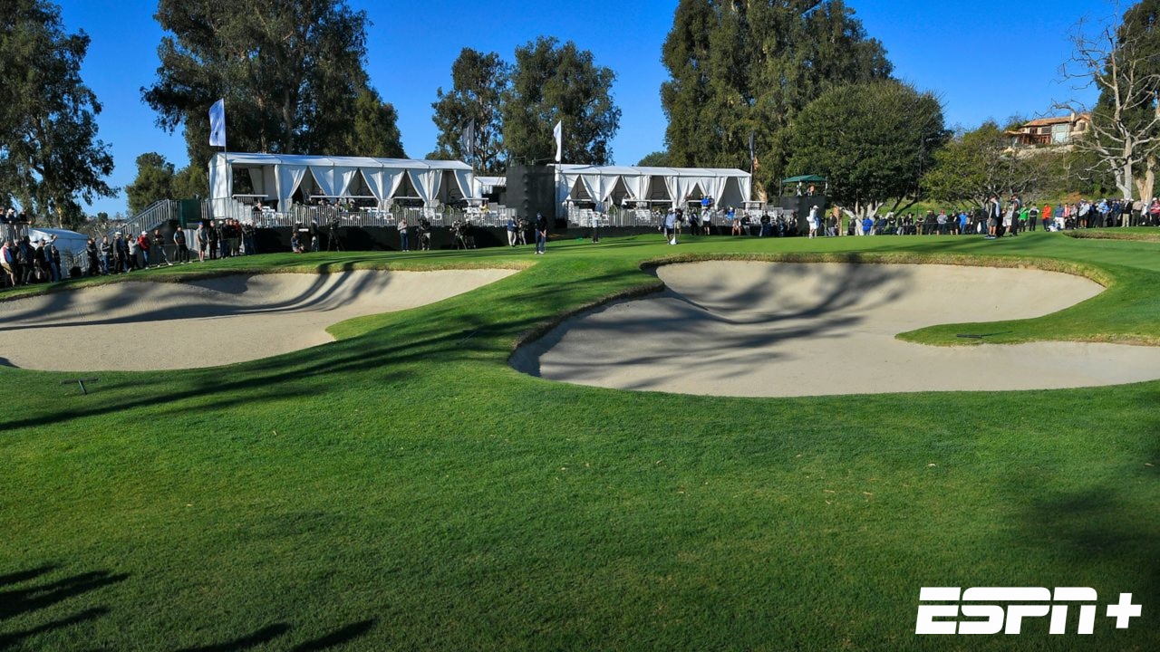 The Genesis Invitational: Featured Holes #4, #10, #14 & #16 (Third Round)