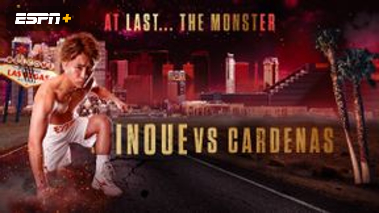 En Español - Top Rank Boxing on ESPN: Inoue vs. Cardenas