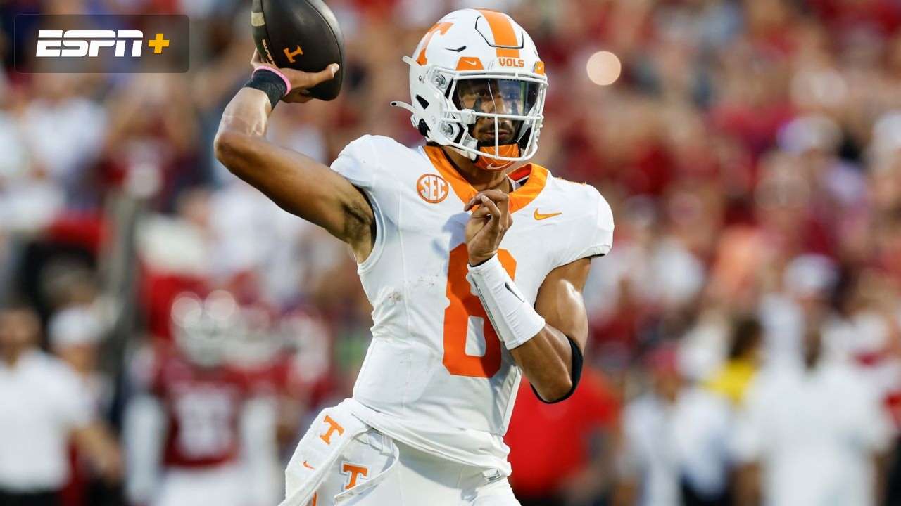 #4 Tennessee vs. Arkansas