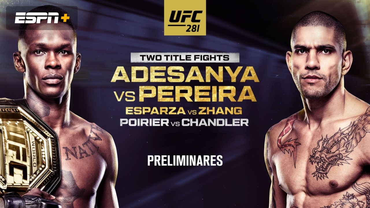 En Español - UFC 281: Adesanya vs. Pereira (Prelims)