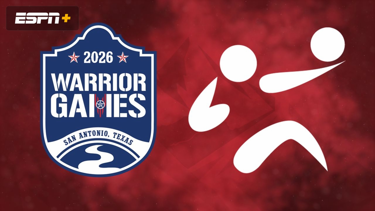 2026 Warrior Games: Sitting Volleyball Day 2