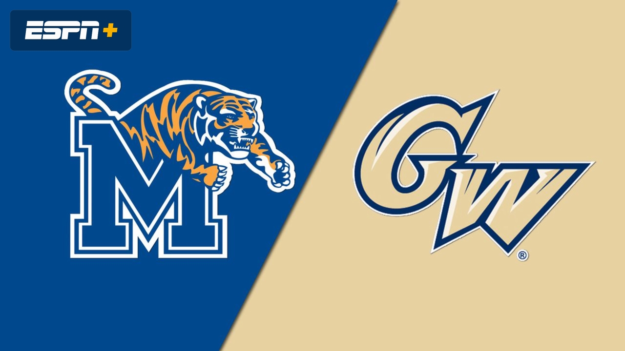 Memphis vs. George Washington (W Basketball)