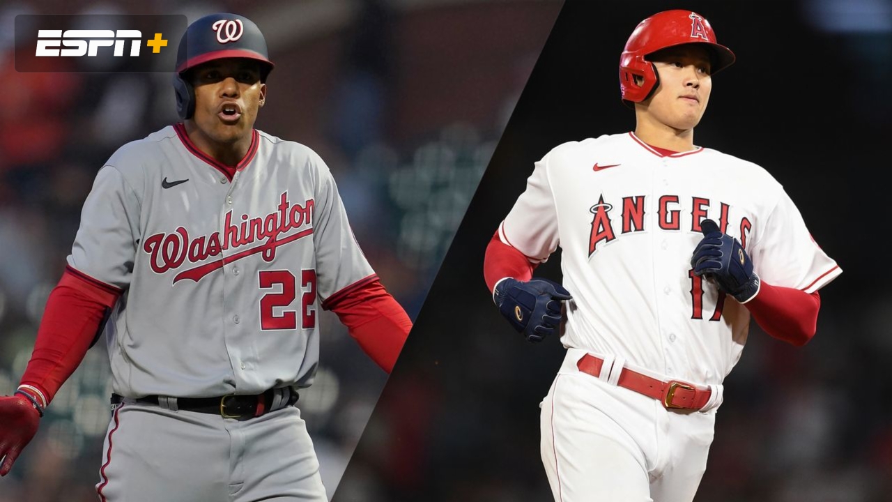Washington Nationals vs. Los Angeles Angels