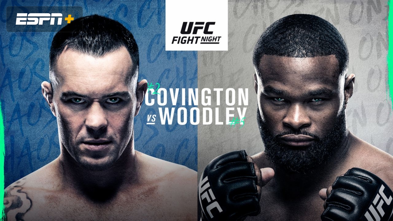 In Spanish - UFC Fight Night: Covington vs. Woodley
