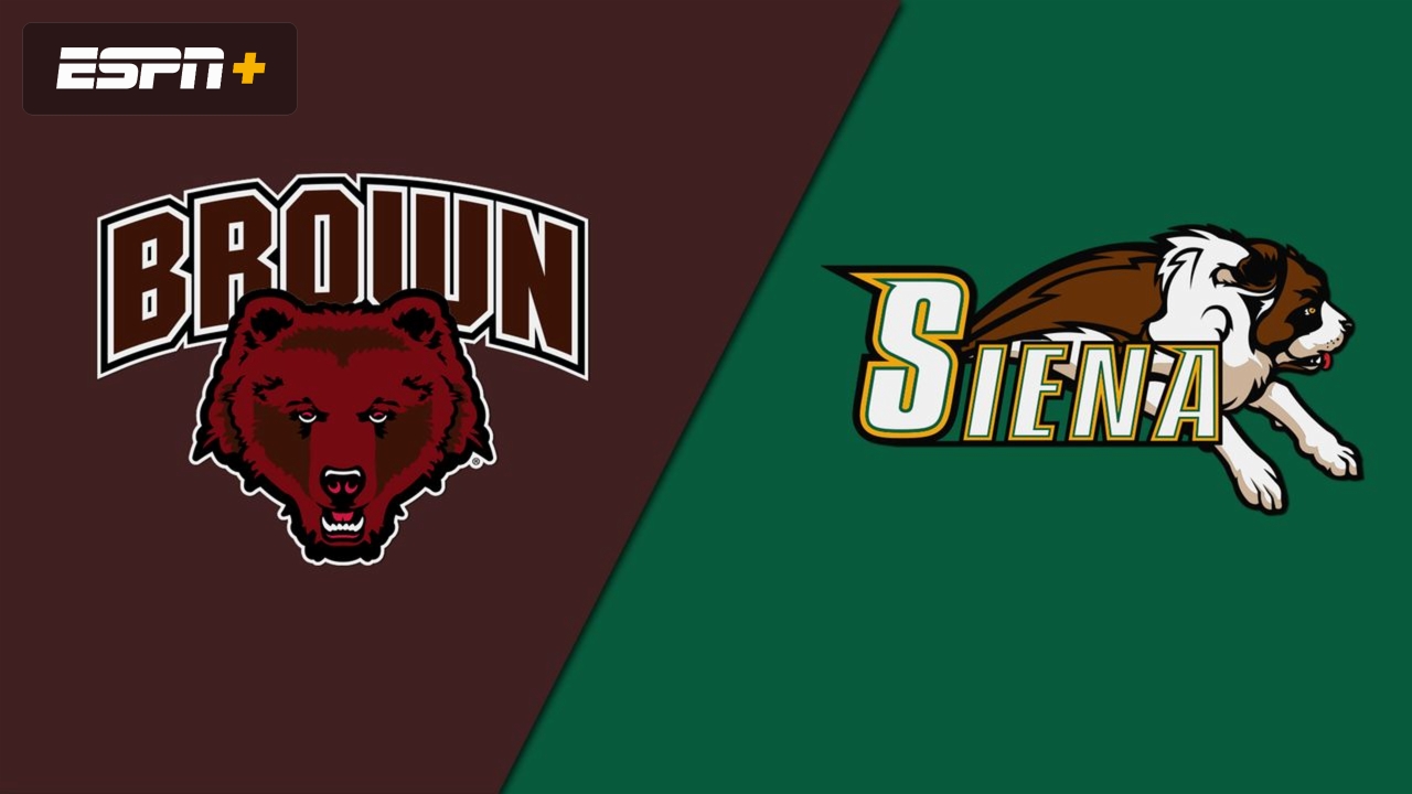 Brown vs. Siena (M Soccer)