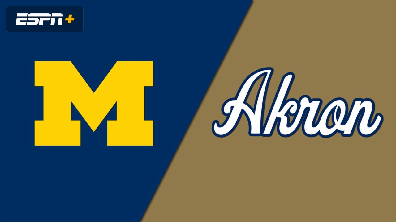 Michigan vs. Akron (M Soccer)