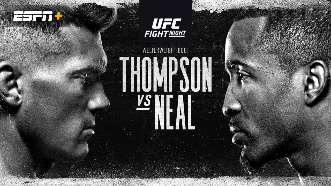 In Spanish - UFC Fight Night: Thompson vs. Neal