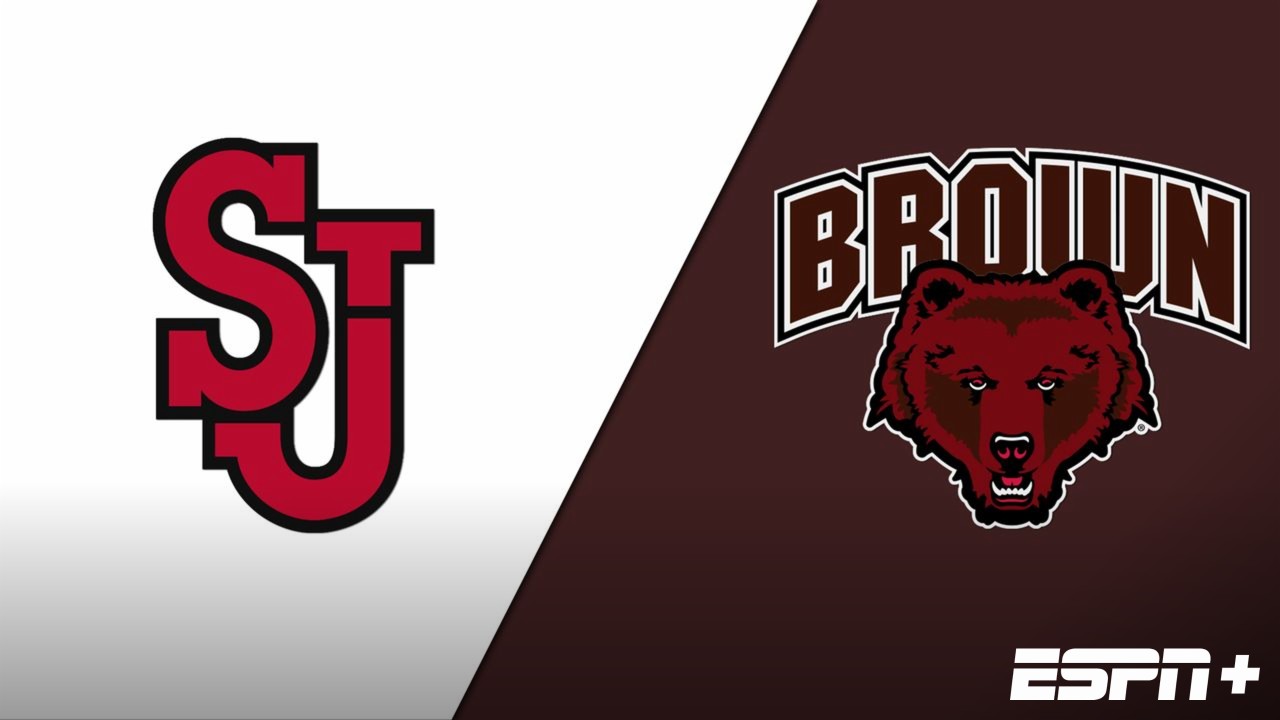 St. John's vs. Brown (First Round) (NCAA Women's Soccer Championship)