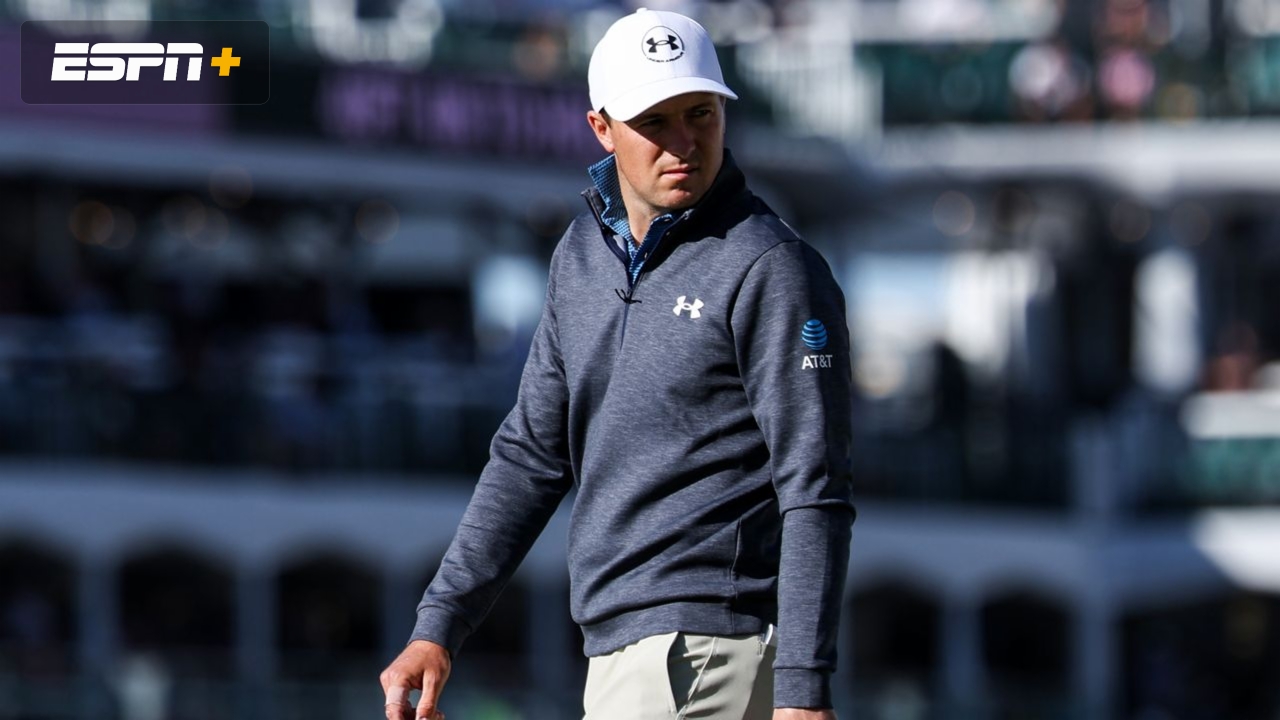 WM Phoenix Open: Spieth Featured Group (Second Round)