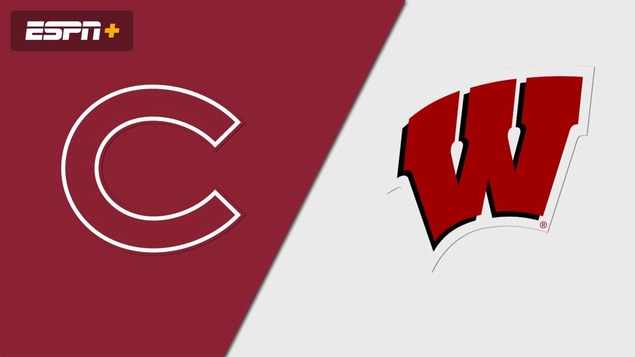 Colgate vs. #4 Wisconsin (First Round)