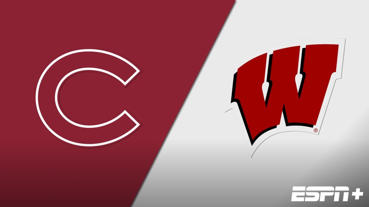 Colgate vs. #4 Wisconsin (First Round)
