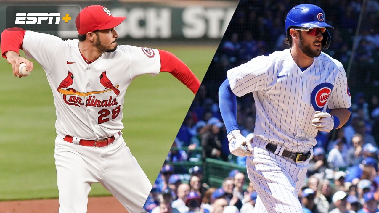 In Spanish-St. Louis Cardinals vs. Chicago Cubs