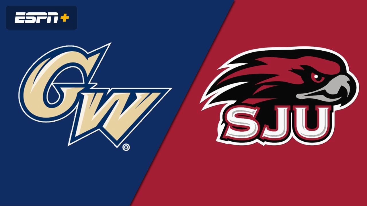 George Washington vs. Saint Joseph's (Softball)