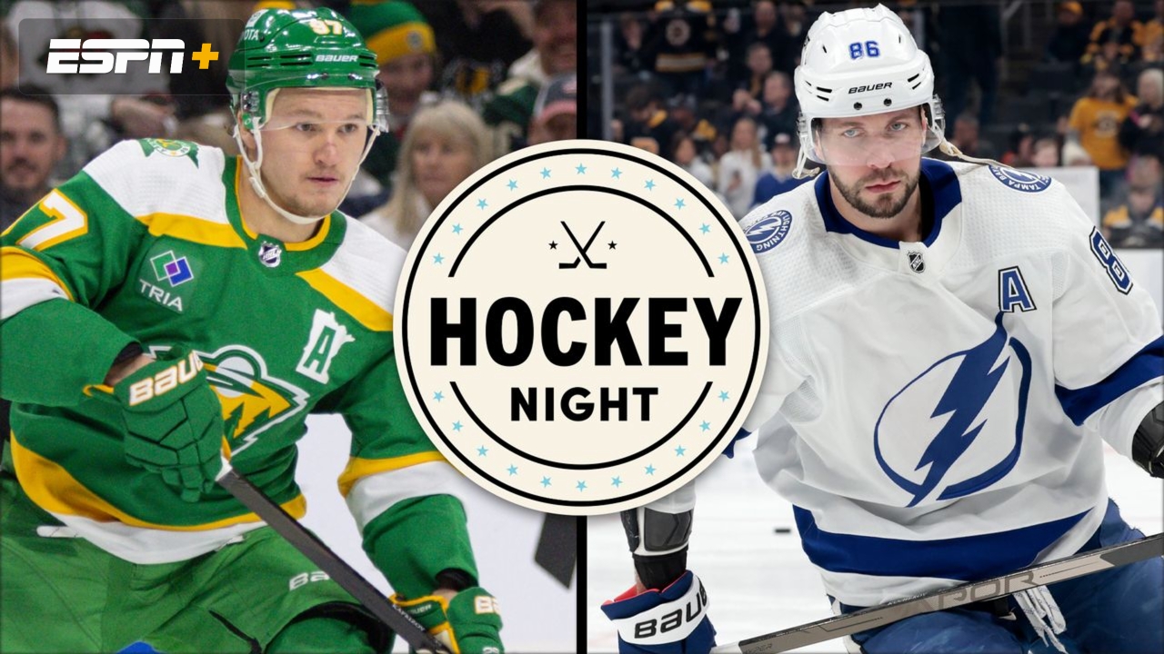 Minnesota Wild vs. Tampa Bay Lightning