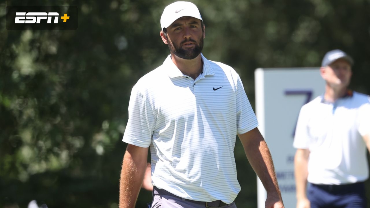 TOUR Championship: Scheffler Featured Group (First Round)