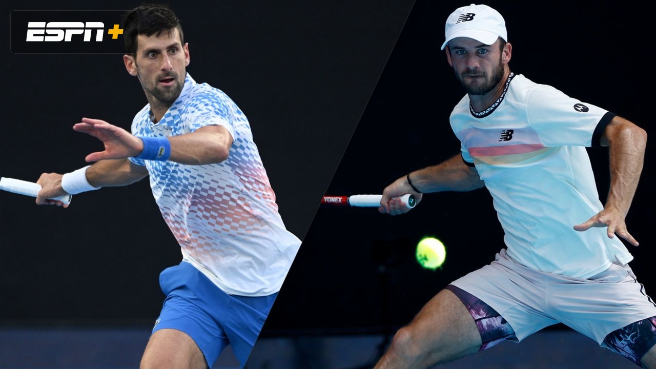 (4) Djokovic vs. Paul (Men's Semifinal)