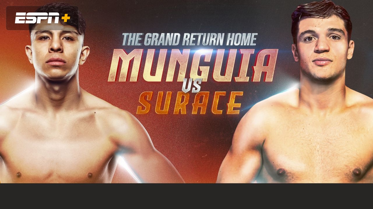Top Rank Boxing on ESPN: Munguia vs. Surace