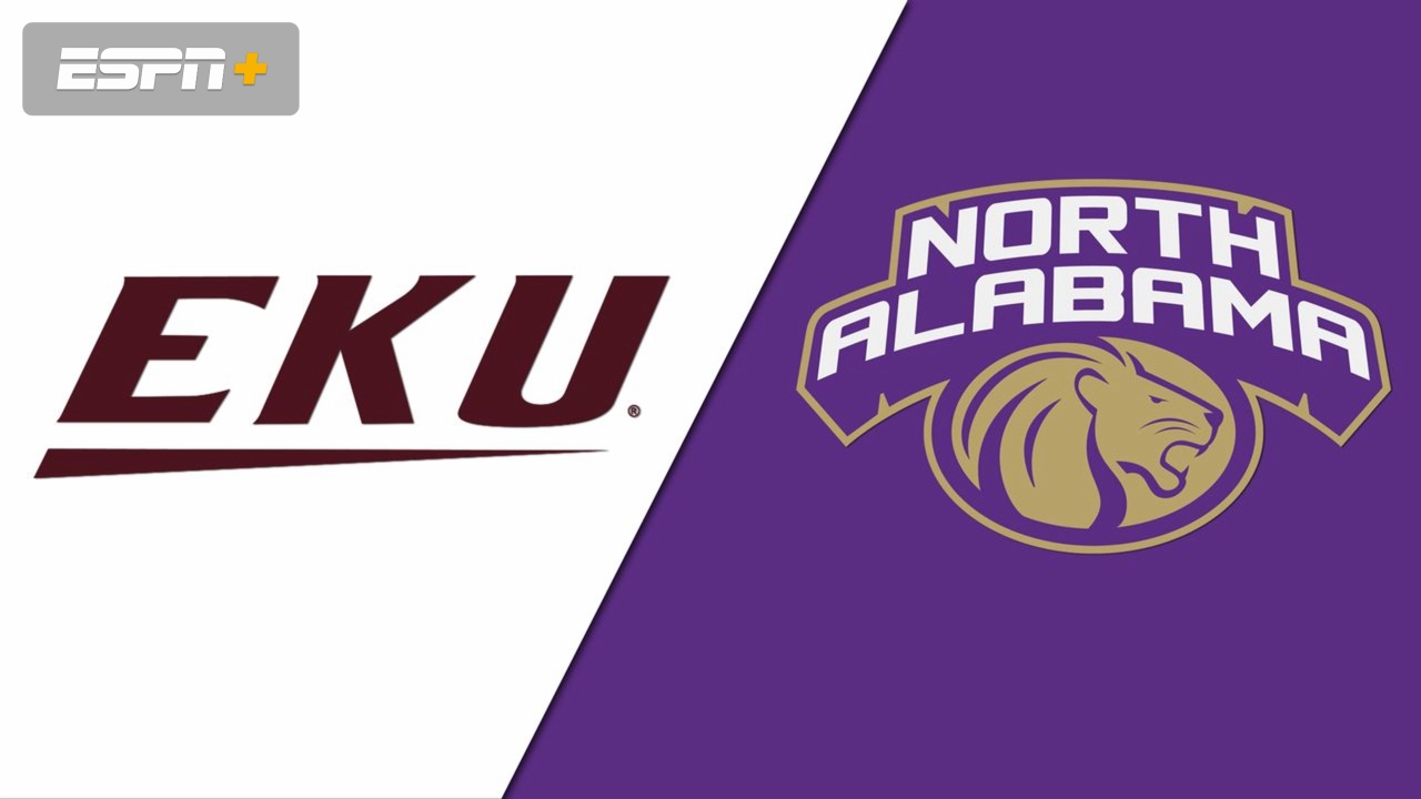 Eastern Kentucky vs. North Alabama (W Volleyball)