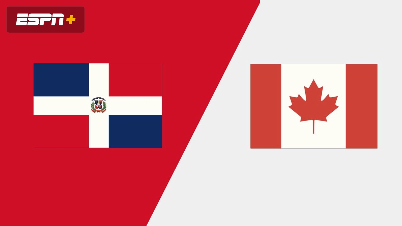 Dominican Republic vs. Canada
