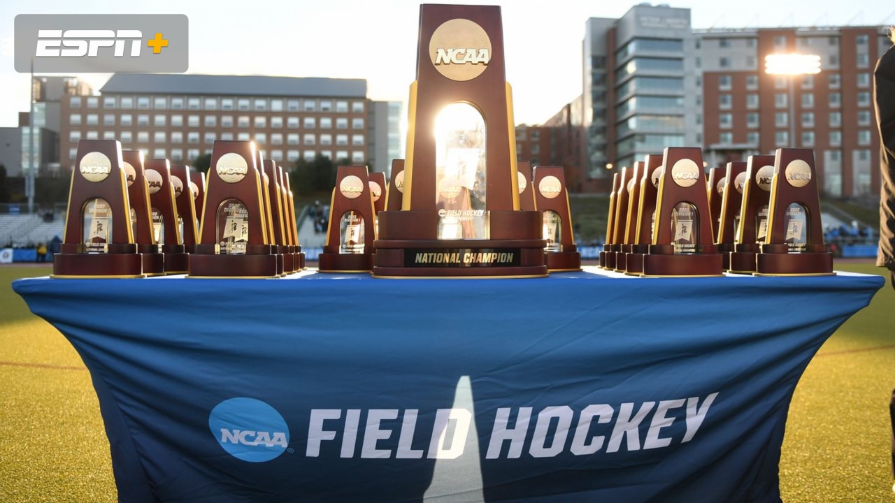NCAA Field Hockey Championship Trophy Presentation