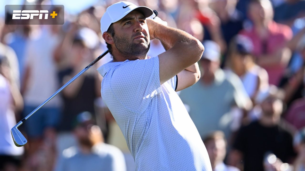 WM Phoenix Open: Scheffler Featured Group (Third Round)