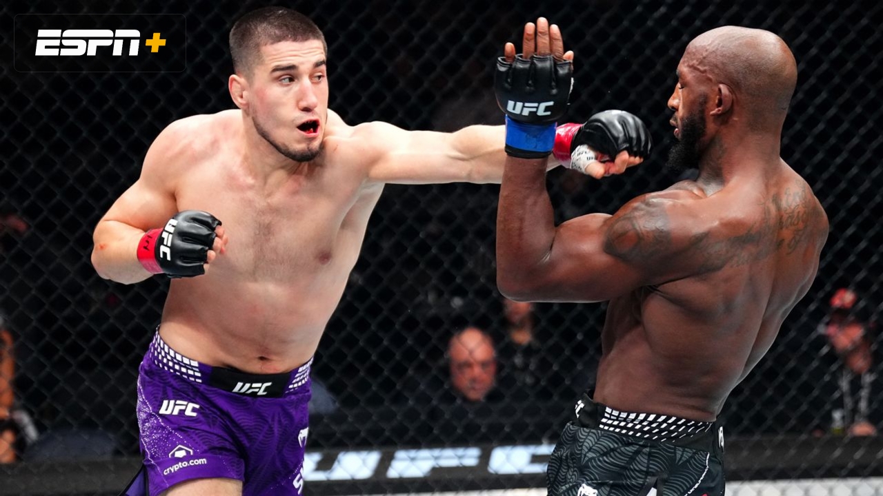 Baisangur Susurkaev vs. Eric McConico (UFC 322)