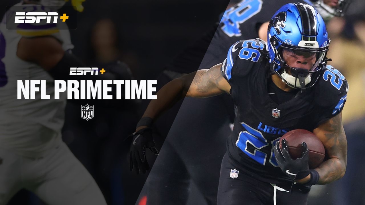 NFL PrimeTime on ESPN+
