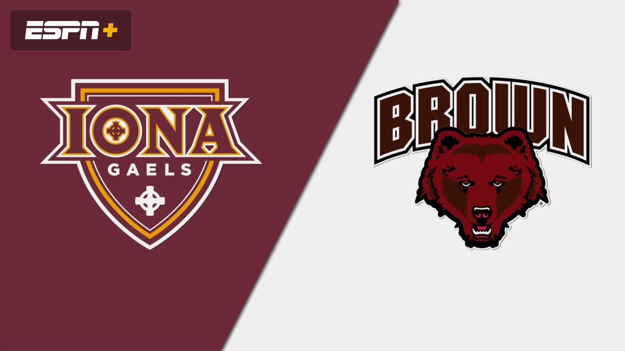 Iona vs. Brown (M Water Polo)