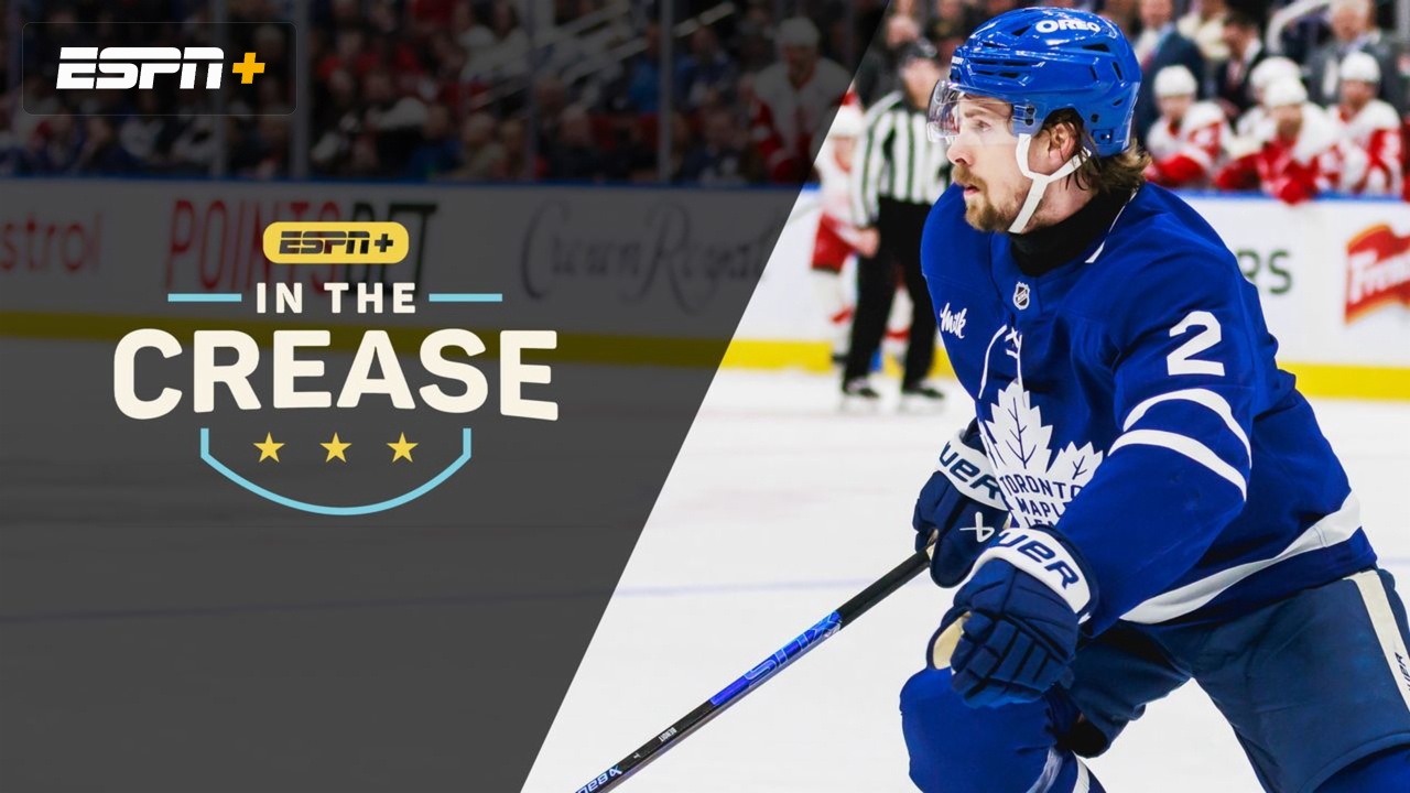 Thu, 4/24 - In the Crease