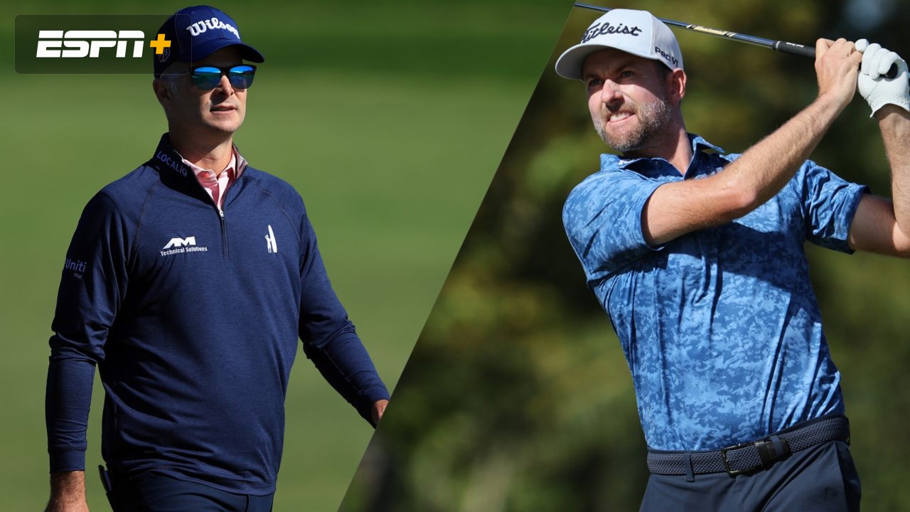 AT&T Pebble Beach Pro-Am: Featured Group 1 (Streelman & Simpson) (Second Round)