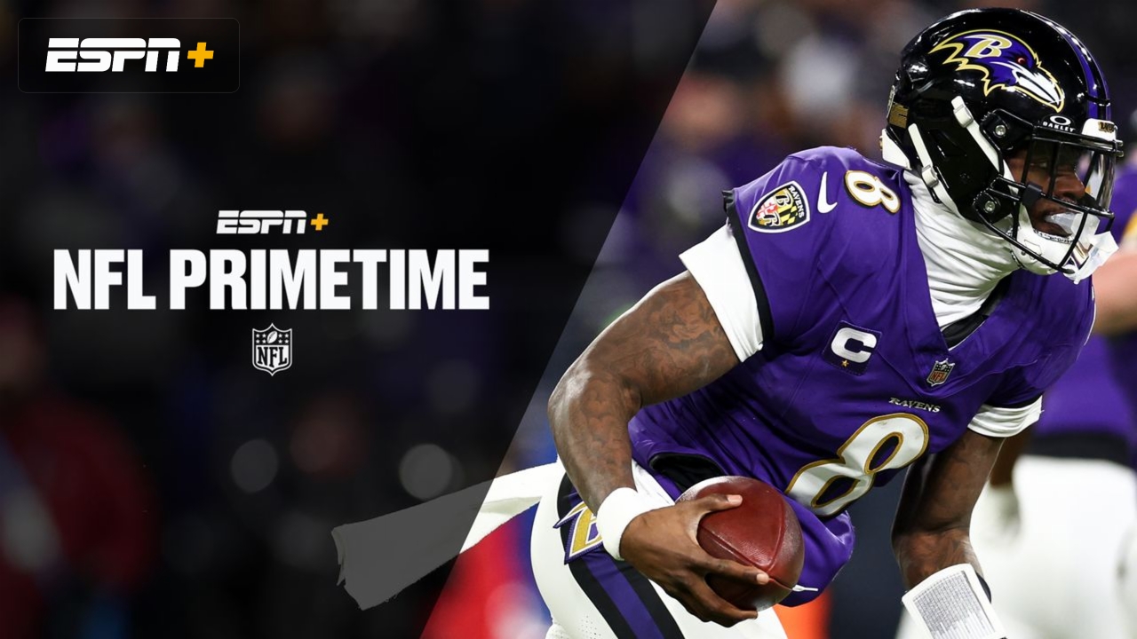 NFL PrimeTime on ESPN+