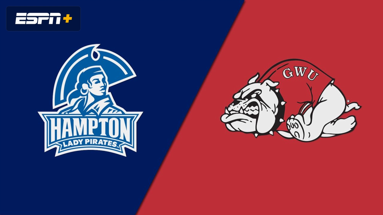Hampton vs. Gardner-Webb (W Basketball)