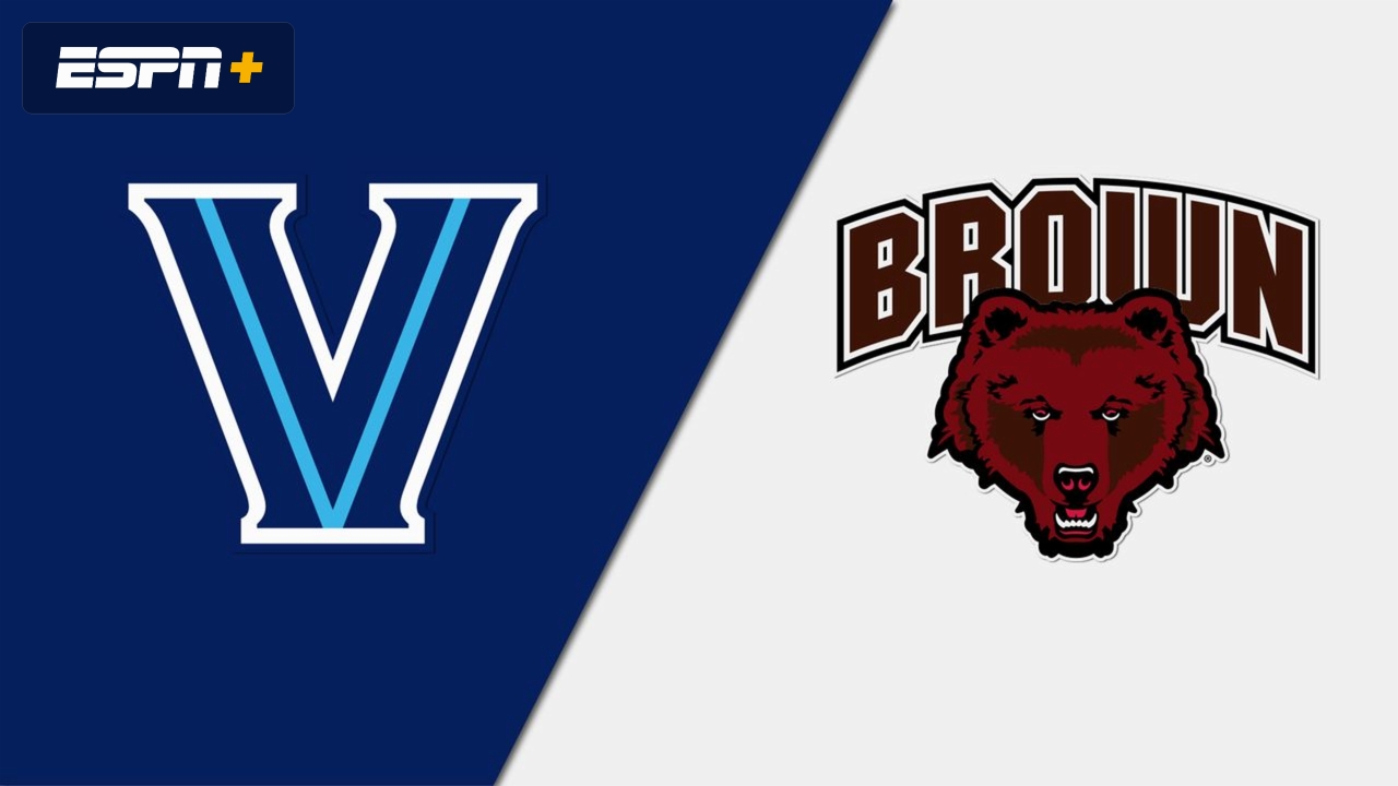 Villanova vs. Brown (W Water Polo)