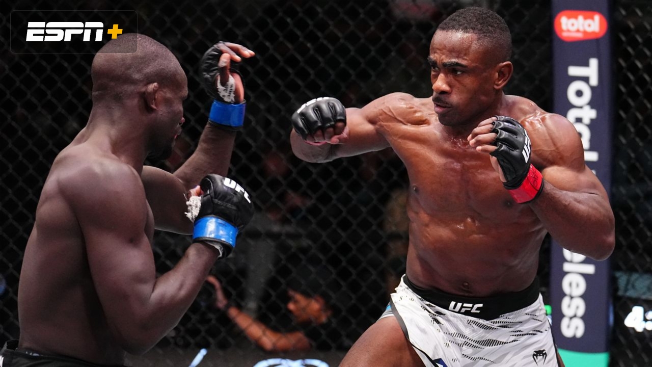 Jeremiah Wells vs. Themba Gorimbo (UFC Fight Night: Garcia vs. Onama)